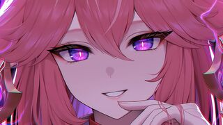 Yae Miko's 5-minute climax promise with her feet