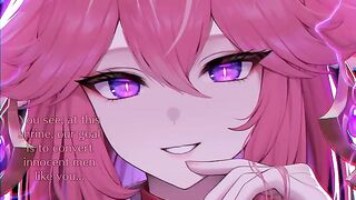 Yae Miko's 5-minute climax promise with her feet