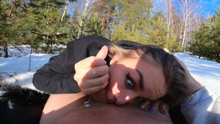 The girl got lost in the forest, met a forester Andre Love