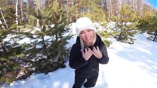 The girl got lost in the forest, met a forester Andre Love