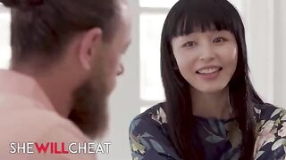 Marica Hase cheats on her hubby with her teacher in steamy lesson