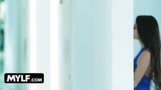 India Summer, a naughty MILF from Mylf, seduced the boyfriend with steamy advice