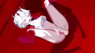 Beelzebub Helltaker is a great 3D Hentai game