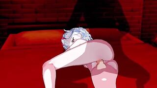 Beelzebub Helltaker is a great 3D Hentai game