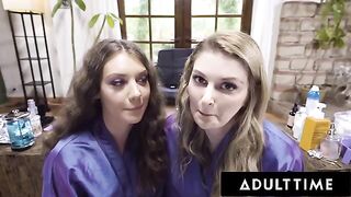 Hair stylists Elena Koshka and Bunny Colby get wild in POV