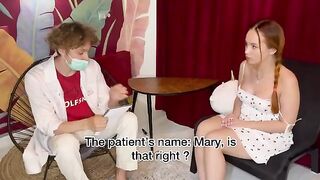 The doctor was upset that the patient lied about her virginity, so they made a deal
