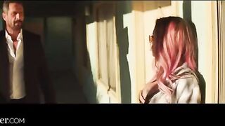 Tattooed vixen Chantal Danielle makes her Deeper porn debut