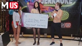 Eliza Ibarra gets her wet pussy stuffed with cock in a hot game
