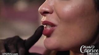 Girl with the biggest boobs in the world is getting fucked hard