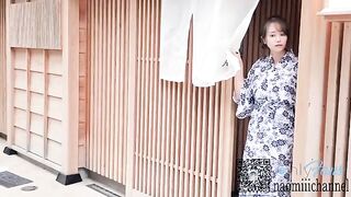 A man asked his lover to be his samurai, and she agreed