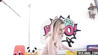 Rebel Rhyder gets her asshole gapped hard in intense anal action