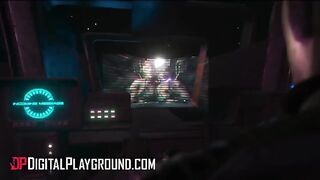 The Captain-Danny Triple Threat: Sensual FFM with Emily Woods and Ruby Sims