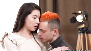Pick-up from the day ended with sex and a cumshot on the face