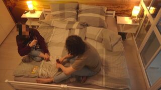Fit girl gets fucked by a stranger on the first date