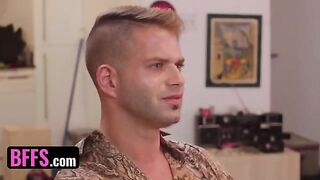The best foursome video with sexy friends - Foursome Is Better Than None: A Shoot Your Shot Extended Cut