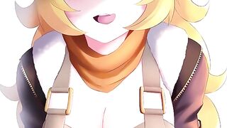 Yang teaches you how to jerk off with her enticing voice in this hentai joi video