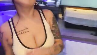 I fucked my personal trainer hard after class in the park