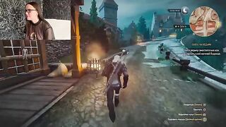 The streamer was interrupted during a stream and forced to engage in intense action