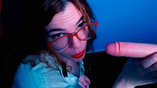 A teacher guides her students in intimate acts with ASMR roleplay