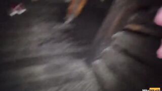My little stepsister agreed to do anything for a small reward - POV 4K