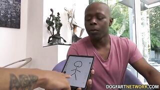 Cougar landlord Dee Williams gets rent in form of two BBCs, a Dogfart Network classic