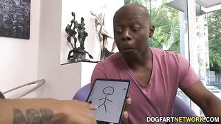 Cougar landlord Dee Williams gets rent in form of two BBCs, a Dogfart Network classic