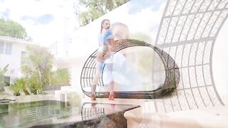 Freaky brunette Hime Marie gets her asshole gapped and stuffed