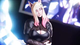 OUT Meet N Greet Part 2 Ahri Evelynn - animated xxx