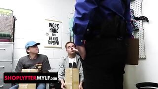 The stepmom Dee Williams solves the problem of her naughty boys