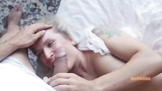 A couple enjoy a sensual and passionate, but rarely experienced intimacy