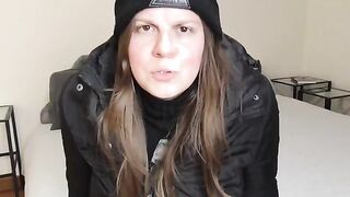 A neighbor begs for a Wisconsin accent fetish and anal creampie POV