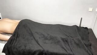 Masseuse has sex with her client during the session