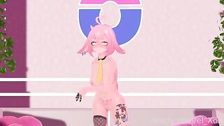 First-time anal experience for a VTuber, exploring new boundaries!