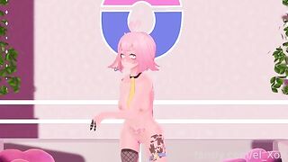 First-time anal experience for a VTuber, exploring new boundaries!
