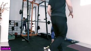 I fucked my Argentinian student in the ass - a personal trainer's tale