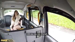 A naughty passenger for the cabbie in this week’s Fake Taxi adventure
