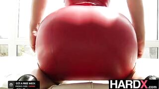 Abella Danger gets her ass pounded in a hardcore DP scene