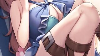 Raphtalia relieves your cock in a wholesome JOI scene