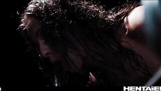The hottest girls are being fucked and creampied by huge Monsters in this intense compilation