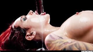 The hottest girls are being fucked and creampied by huge Monsters in this intense compilation