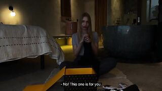 Unboxing with Californiababe, a kinky twist to the usual tech stuff unboxing