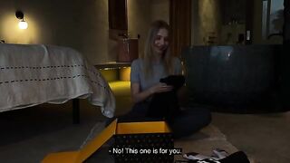 Unboxing with Californiababe, a kinky twist to the usual tech stuff unboxing