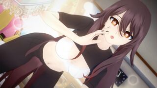Casual Hu Tao outfit gets fucked hard in Genshin Impact hentai