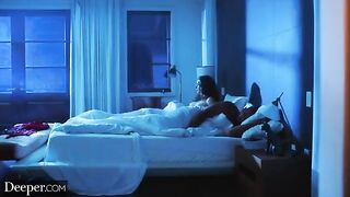 A fantasy about a threesome with a goddess, brought to life in sensual and erotic style