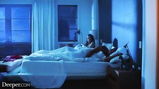A fantasy about a threesome with a goddess, brought to life in sensual and erotic style