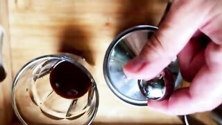 The hot MILF is making coffee and getting fingered