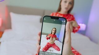 She asked to take photos but agreed to something more for free