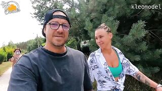 Two real couples fucking in public, an unforgettable sight!