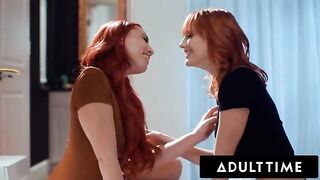 Kenna James seduces her best friend Aidra Fox in a steamy scene