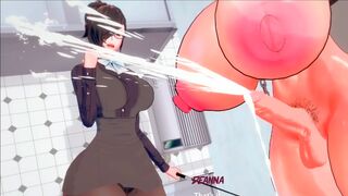 Futanari Sex Games - Twisted World Episode 1 (Futanari Porn)